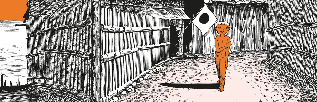 keitoshi Nejishiki, a revolta do parafuso